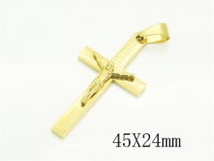 HY Wholesale Pendant Jewelry 316L Stainless Steel Jewelry Pendant-HY12P2054KL