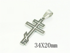 HY Wholesale Pendant Jewelry 316L Stainless Steel Jewelry Pendant-HY59P1210LL