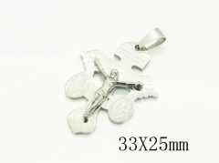 HY Wholesale Pendant Jewelry 316L Stainless Steel Jewelry Pendant-HY12P2020KW