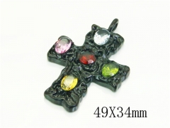 HY Wholesale Pendant Jewelry 316L Stainless Steel Jewelry Pendant-HY59P1205HSS