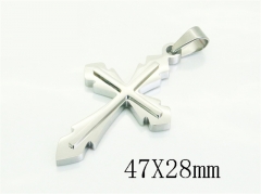 HY Wholesale Pendant Jewelry 316L Stainless Steel Jewelry Pendant-HY59P1217NY