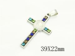 HY Wholesale Pendant Jewelry 316L Stainless Steel Jewelry Pendant-HY12P2096LE