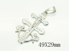 HY Wholesale Pendant Jewelry 316L Stainless Steel Jewelry Pendant-HY12P2056ME