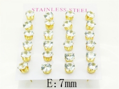 HY Wholesale Earrings Jewelry 316L Stainless Steel Earrings Jewelry-HY94E0349HHE