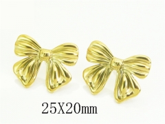 HY Wholesale Earrings Jewelry 316L Stainless Steel Earrings Jewelry-HY89E0572CJO