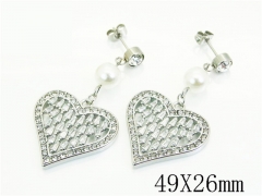 HY Wholesale Earrings Jewelry 316L Stainless Steel Earrings Jewelry-HY80E1587PL