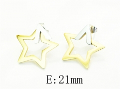 HY Wholesale Earrings Jewelry 316L Stainless Steel Earrings Jewelry-HY70E1510WLL