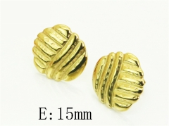 HY Wholesale Earrings Jewelry 316L Stainless Steel Earrings Jewelry-HY89E0609SJO