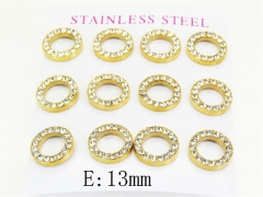 HY Wholesale Earrings Jewelry 316L Stainless Steel Earrings Jewelry-HY59E1243INE