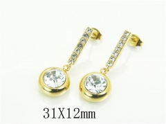 HY Wholesale Earrings Jewelry 316L Stainless Steel Earrings Jewelry-HY59E1274PE