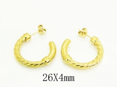 HY Wholesale Earrings Jewelry 316L Stainless Steel Earrings Jewelry-HY30E2196OL