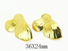 HY Wholesale Earrings Jewelry 316L Stainless Steel Earrings Jewelry-HY89E0576YJO