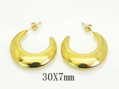 HY Wholesale Earrings Jewelry 316L Stainless Steel Earrings Jewelry-HY13E0034PL