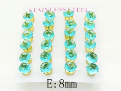 HY Wholesale Earrings Jewelry 316L Stainless Steel Earrings Jewelry-HY94E0345HHF