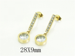 HY Wholesale Earrings Jewelry 316L Stainless Steel Earrings Jewelry-HY59E1271PQ