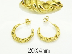 HY Wholesale Earrings Jewelry 316L Stainless Steel Earrings Jewelry-HY30E2204OC