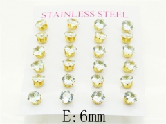 HY Wholesale Earrings Jewelry 316L Stainless Steel Earrings Jewelry-HY94E0354PQ