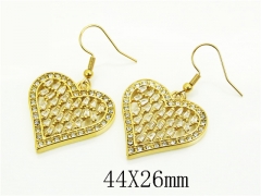 HY Wholesale Earrings Jewelry 316L Stainless Steel Earrings Jewelry-HY80E1590PL