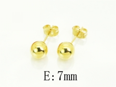 HY Wholesale Earrings Jewelry 316L Stainless Steel Earrings Jewelry-HY80E1664IE