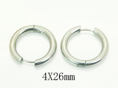 HY Wholesale Earrings Jewelry 316L Stainless Steel Earrings Jewelry-HY70E1500GJL