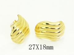 HY Wholesale Earrings Jewelry 316L Stainless Steel Earrings Jewelry-HY13E0048PQ