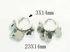 HY Wholesale Earrings Jewelry 316L Stainless Steel Earrings Jewelry-HY32E0696NL