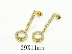 HY Wholesale Earrings Jewelry 316L Stainless Steel Earrings Jewelry-HY59E1282PB