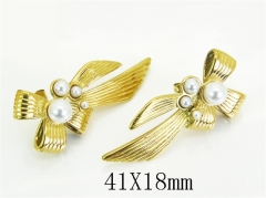 HY Wholesale Earrings Jewelry 316L Stainless Steel Earrings Jewelry-HY32E0691PZ