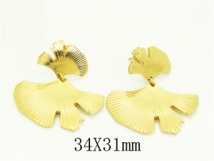 HY Wholesale Earrings Jewelry 316L Stainless Steel Earrings Jewelry-HY30E2110OL