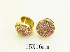 HY Wholesale Earrings Jewelry 316L Stainless Steel Earrings Jewelry-HY30E2250H