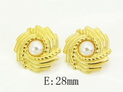 HY Wholesale Earrings Jewelry 316L Stainless Steel Earrings Jewelry-HY48E0075HHD