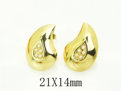 HY Wholesale Earrings Jewelry 316L Stainless Steel Earrings Jewelry-HY80E1674MT