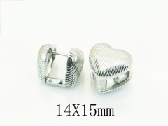 HY Wholesale Earrings Jewelry 316L Stainless Steel Earrings Jewelry-HY30E2186NL