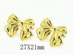 HY Wholesale Earrings Jewelry 316L Stainless Steel Earrings Jewelry-HY89E0575UJO