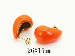 HY Wholesale Earrings Jewelry 316L Stainless Steel Earrings Jewelry-HY32E0677OX