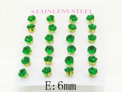 HY Wholesale Earrings Jewelry 316L Stainless Steel Earrings Jewelry-HY94E0360PS