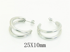 HY Wholesale Earrings Jewelry 316L Stainless Steel Earrings Jewelry-HY70E1491JF