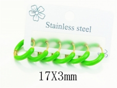 HY Wholesale Earrings Jewelry 316L Stainless Steel Earrings Jewelry-HY54E0207HHQ