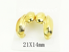 HY Wholesale Earrings Jewelry 316L Stainless Steel Earrings Jewelry-HY94E0250NL