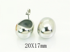 HY Wholesale Earrings Jewelry 316L Stainless Steel Earrings Jewelry-HY30E2190NW