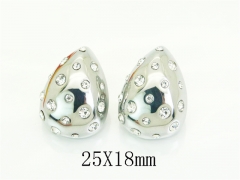 HY Wholesale Earrings Jewelry 316L Stainless Steel Earrings Jewelry-HY13E0031HEE