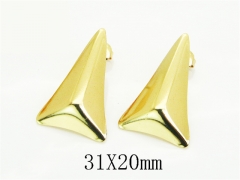 HY Wholesale Earrings Jewelry 316L Stainless Steel Earrings Jewelry-HY60E2031JB