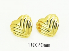 HY Wholesale Earrings Jewelry 316L Stainless Steel Earrings Jewelry-HY60E2055CIO