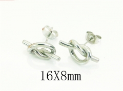 HY Wholesale Earrings Jewelry 316L Stainless Steel Earrings Jewelry-HY80E1521KL