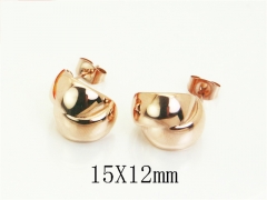 HY Wholesale Earrings Jewelry 316L Stainless Steel Earrings Jewelry-HY30E2195NL