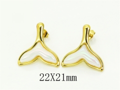 HY Wholesale Earrings Jewelry 316L Stainless Steel Earrings Jewelry-HY30E2100ML