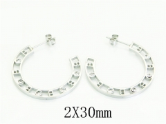 HY Wholesale Earrings Jewelry 316L Stainless Steel Earrings Jewelry-HY32E0704ML