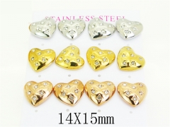 HY Wholesale Earrings Jewelry 316L Stainless Steel Earrings Jewelry-HY59E1332INA