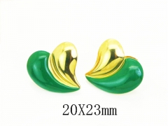 HY Wholesale Earrings Jewelry 316L Stainless Steel Earrings Jewelry-HY30E2182PW