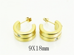 HY Wholesale Earrings Jewelry 316L Stainless Steel Earrings Jewelry-HY80E1700NL